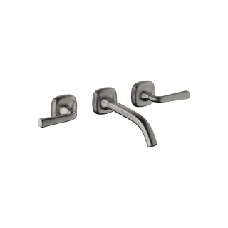 Dornbracht Waschtisch-Wandbatterie ohne Ablaufgarnitur COYA 36712414 Dark Platinum gebürstet,3671241 36712414-99