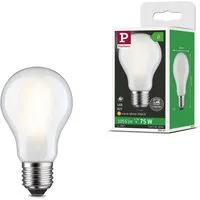 Paulmann LED-Leuchtmittel Efficient-Line Filament 230V LEDBirne E27 1055lm 5,7W 3000K dimmb.Matt, E27, 1 St., Warmweiß