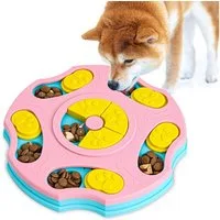 Ledander Tier-Intelligenzspielzeug Hundespielzeug Intelligenz Hunde-Puzzlespielzeug, Interaktives Hundespielzeug für Hunde und Katzen
