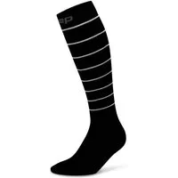 CEP Laufsocken CEP run socks, tall, 5.0, men BLACK