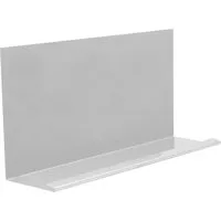 Sarei Haus- und Gartentechnik Dachdurchführung Sarei Winkelblech mit Wasserfalz 1000 x 250 mm, Aluminium