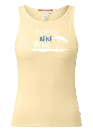 qs - T-Shirt gelb - Gr. - XXL