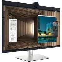 UltraSharp U3224KBA, LED-Monitor 79.9 cm (31.5 Zoll), schwarz/silber, 6K-Monitor, IPS-Black, Webcam, USB-C/Thunderbolt 4