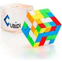 Cubidi 3D-Puzzle Zauberwürfel - Speed-Cube mit optimierten Dreheigenschaften, Puzzleteile, Magic Cube für Anfänger und Fortgeschrittene - Speed-Cubing