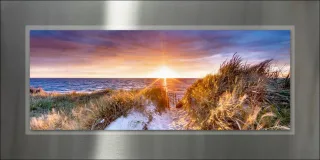 Aludibondbild SUNDOWN