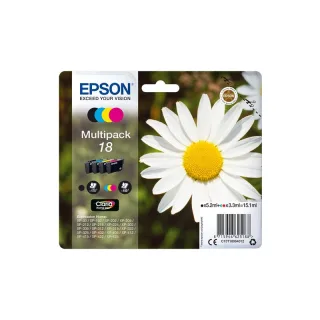 Original C13T18064012 EPSON XP Tinte (4) cmyk ST