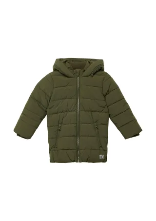 s.Oliver - Outdoor-Mantel olive - Gr. - 134