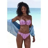 Vivance by Lascana Bügel-Bandeau-Bikini mit Zierperlen