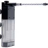 DENNERLE Aquariumfilter Corner Filter (Eckfilter), Innenfilter, bis 40 l Aquariengröße, Förderleistung: 150 l/h