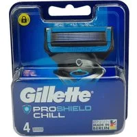 Gillette Rasierklingen ProShield, 4-tlg., 4er Pack