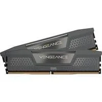 DIMM 64 GB DDR5-6000 (2x 32 GB) Dual-Kit, Arbeitsspeicher grau, CMK64GX5M2B6000Z30, Vengeance, INTEL XMP, AMD EXPO