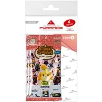Nintendo Switch Sammelkarte amiibo Animal Crossing - Serie 4 - 2x 3 Karten (NEU & OVP)