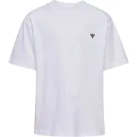 hummel T-Shirt Kurzarm-Design, aus Baumwolle und Polyester