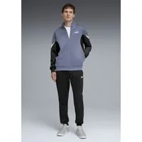 PUMA Trainingsanzug ESS BLOCK POLY SUIT (2-tlg), für entspannte Tage, für vielseitige Aktivitäten
