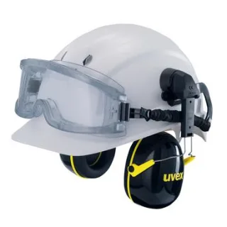 uvex Vollsichtbrille ultravision transparent - 9301544