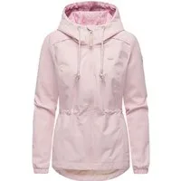 Ragwear Funktionsjacke Dankka Funktionelle Übergangsjacke mit Taillenzugkordel