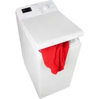 Privileg Waschmaschine Toplader PWT LC55 DE, 5,5 kg, 1100 U/min, Turn&Go, Rapid Wash, Mix 45 min. bei voller Beladung, extra Spülen