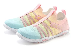 Vivance Sneaker "Halbschuh, Freizeitschuh" mit Farbverlauf zum Reinschlüpfen