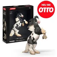Schleich® Spielfigur Legacy of Horses, Thunder Tinker Wallach, 1:12 (72263), Sammelfigur für Erwachsene, Höhe: ca. 27 cm