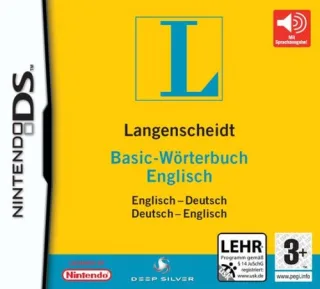 Langenscheidt Basic-Wörterbuch Englisch [Nintendo DS]