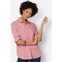 Witt Klassische Bluse Jeansbluse Langarm