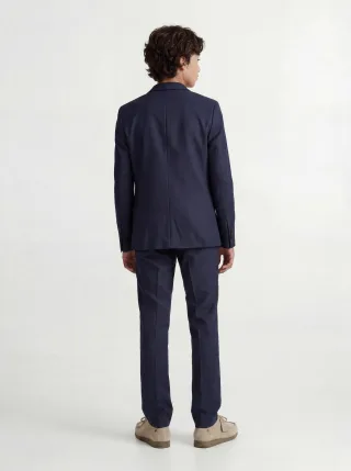 JACK&JONES - JPRSOLARIS TROUSER NOOS JNR Dark Navy - Gr. - 158