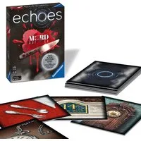 Ravensburger Spiel echoes, Mord auf Ex, Audio Mystery Spiel, Made in Europe