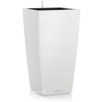 Lechuza® Pflanzkübel Pflanzgefäß Cubico Color 30 weiß (Komplettset)