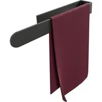Bernstein Handtuchhalter HH35, ohne Bohren / selbstklebend / für Badmöbel / Farbe wählbar / 35 cm
