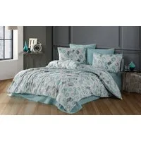 Buymax Bettwäsche Ariadne, Baumwollmischung, 2 teilig, Bettbezug-Set 135x200 cm Reißverschluss, 80% Baumwolle, 20% Polyester