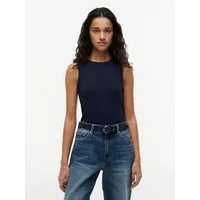 Tommy Hilfiger Tanktop MULTISTRIPE TANK TOP Baumwolle