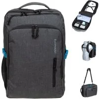 ELEPHANT Reiserucksack Flugzeug Handgepäck Fly Legends 12900, Kabinengepäck IATA Koffer-Rucksack Laptoprucksack Large