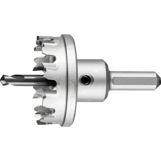 PFERD TOOLS Hartmetall Lochschneider/-Lochsäge Schnitttiefe 4 mm universal - 25404508