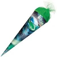 Roth Schultüte Roth Schultüte Racing rund Tüllverschluss 50cm