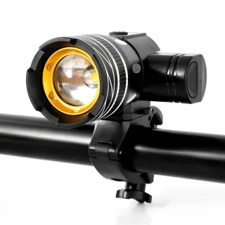 LED Bicycle Front Light USB Rechargeable Adjustable Bicycle Taillight Set MTB Mountain Cycling Flashlight Bike Accessori