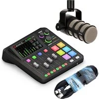 RØDE Rode Rodecaster Duo Station mit Podmic und Kabel Digitales Aufnahmegerät
