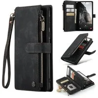 SmartUP Smartphone-Hülle für Xiaomi Redmi Note 14 5G Klapphülle Fliphülle Tasche Smart Cover 6,9 Zoll, Integrierte Standfunktion, integrierte Geldbörse