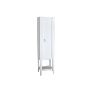VitrA Valarte Hochschrank 62243 53,5 x 39,5 x 196,5 cm, rechts, bodenstehend, Korpus weiß matt