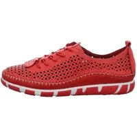 Gemini Gemini - Nappa Schnürschuh - Rot Slipper