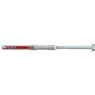 Fischer Langschaftdübel DuoXpand 10x100 T mit FUS-Schraube und U-Scheibe - 574823