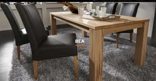 Beate Esszimmertisch wildeiche