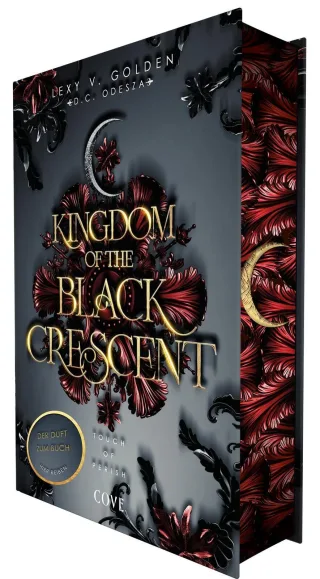 Kingdom of the Black Crescent 1: Touch of Perish: Düstere Vampir-Romantasy - Luxusausgabe mit Farbschnitt (1)