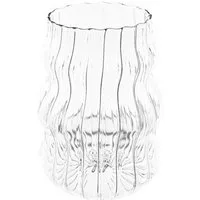 Mulex Gläser-Set Bubble Getränkebecher Cocktail- 500 ml Borosilikatglas, 8-tlg.