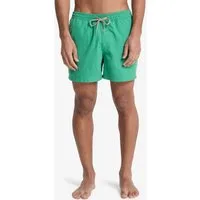 Quiksilver Badeshorts EVERYDAY VOLLEY 15 unifarbene Optik, mit kontrastfarbenen Details, Straight-Leg-Passform