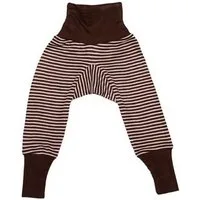 Cosilana Schlupfhose (1-tlg) Schlupf-Babyhose aus Bio Schurwolle / Seide