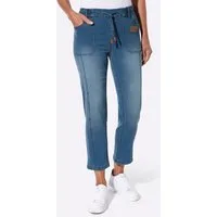 Witt Jeansshorts 7/8-Jeans komfortabel