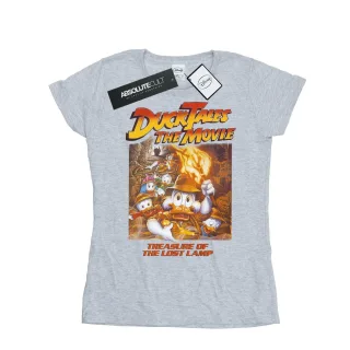 Disney - "Duck Tales The Movie" T-Shirt für Damen (Grau)