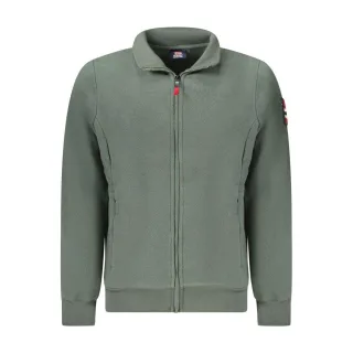 Norwegen 1963 Grün Polyester Herren Sweatshirt