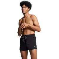 PUMA Badeshorts PUMA SWIM MEN SHORT LENGTH SWIM SHORTS mit seitlichen Eingriff-Taschen, Gesäßtasche mit Klettverschluss
