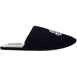 Ralph Lauren Summit -Abriebermen Navy Blue Slipper